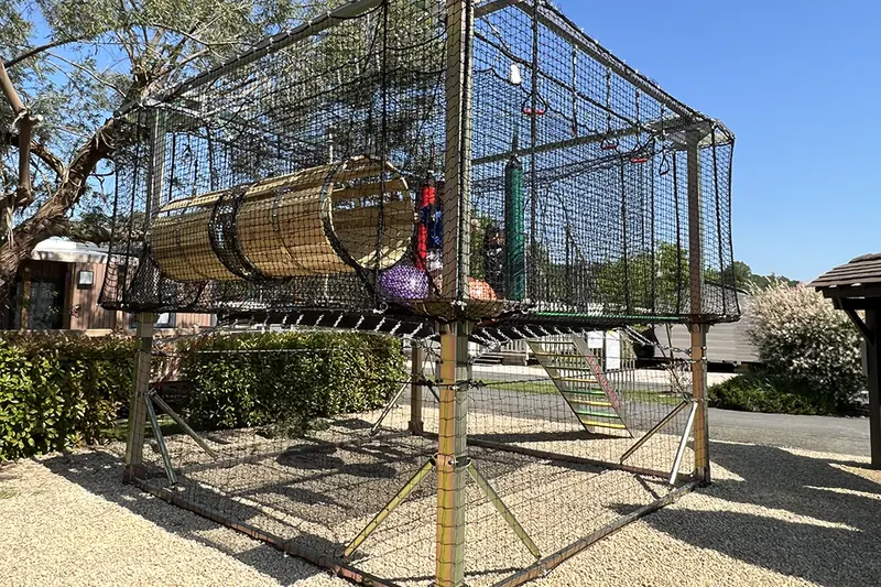 Aire de jeux du camping