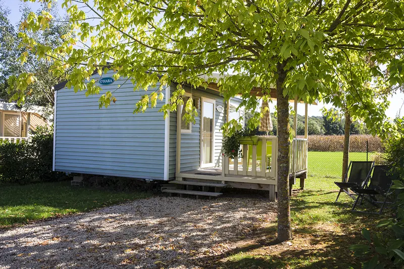 Mobil-home 1 chambre au Camping des Sources