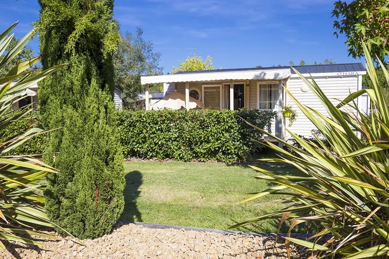 Mobil-home 2 chambres au Camping des Sources