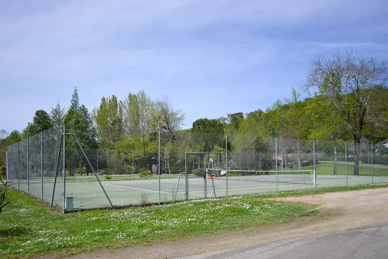 Court de tennis du camping